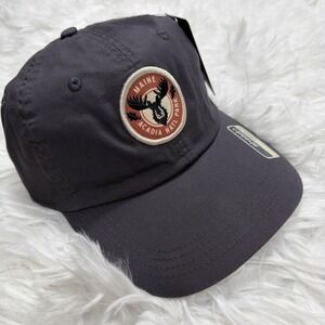 MAINE ACADIA NATIONAL PARK Hat Mens Co Classic Fit Hiking Trail Camping New!
